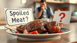 is spoiled meat safe after cooking? - Test Food Kitchen