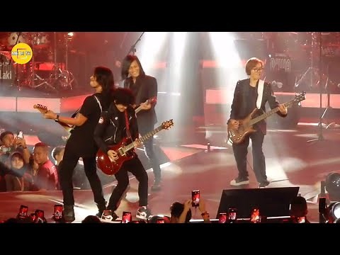 MUNAJAT CINTA - TRIAD FEAT ELLO - LIVE AT ISTORA SENAYAN