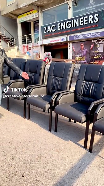 Stylish Guest Visitor Chairs for Modern Offices