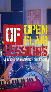 2.7K views · 18 reactions | Melancholischer Indiepop Sound von Murder of Magpies steht heute auf dem Programm: Mit „Quicksand“ war die Kasseler Band bei uns im Medienwerk Studio zu unserer Live-Session zu Gast. Den ganzen Song findet ihr jetzt bei uns auf Youtube! | Open Flair Festival | Facebook