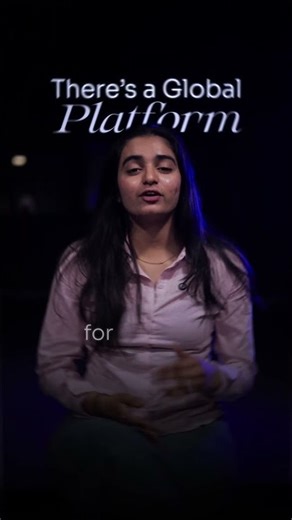 From portfolio pages to global stages—show the world your creativity. Share with a designer. #logo