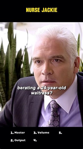 🎬 Nurse Jackie (S3E4) — “Say That Again”｜Jackie Steps In 🍽️😠⚡#shorts