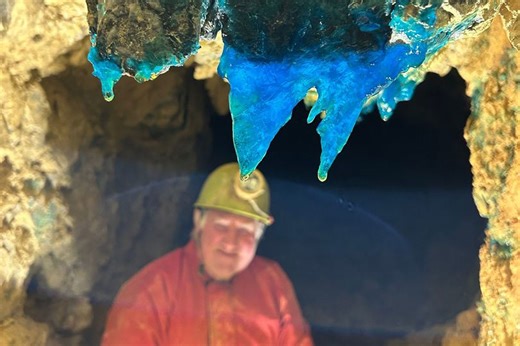 Inside eerie world beneath Anglesey's alien mountain becoming a world class attraction