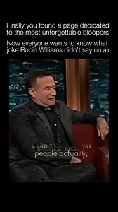 During a guest appearance on The Late Late Show with Craig Ferguson, Robin Williams paused mid-story, hinted at a joke he couldn’t say on television, and instantly sent the audience and Ferguson into laughter. His expression alone made it clear the joke was too outrageous for broadcast standards. Williams thrived in loose, unscripted formats, and this moment captured how effortlessly he could create comedy even without delivering the punchline. Fans still speculate about what he planned to say, 