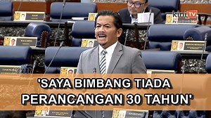 15K views · 137 reactions | Kerajaan perlu membuat perancangan 30...