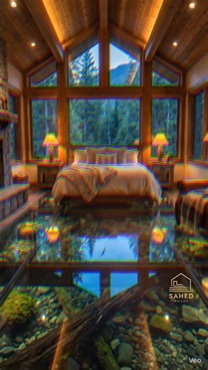 Concrete → Dream Bedroom 😲✨ #ytshorts #bedroom