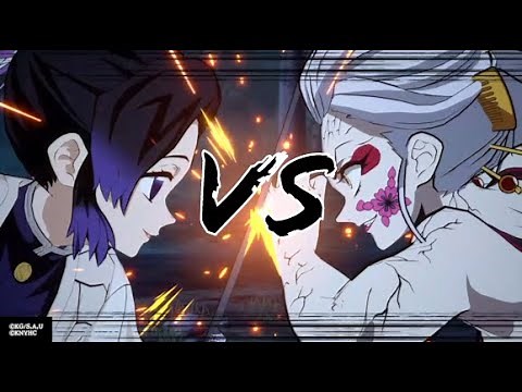 Shinobu Kocho VS Daki - Demon Slayer The Hinokami Chronicles Gameplay