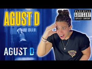 HOY CUMPLE SUGA 😲 REACCIONO /ANALIZO a SUGA (BTS) - AGUST D | Fede Sicaro