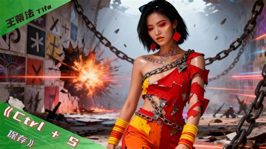 B 站首发新歌《Ctrl   S》献给每天无脑重复工的打工人