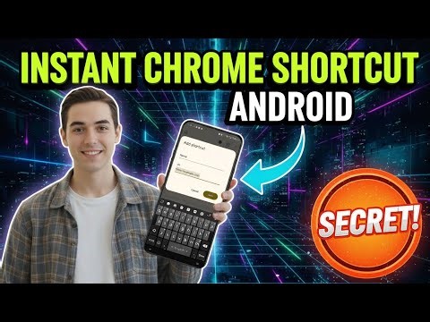 How to Add Website Shortcut to Google Chrome Homepage Android | Quick Access