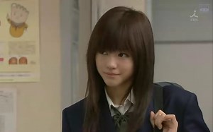 吧花出处，灿烂研修医 桐谷美玲