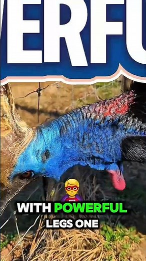 🔥 The World's Most Dangerous Bird 😱 | Cassowary #002