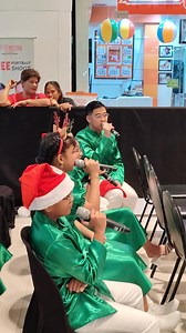 🎶 Voice check muna bago ang bonggang performance! 😍 The HYMN Music Studio and Talent Center Harmonic Singers are in full rehearsal mode para sa kanilang performance sa SM Megacenter Cabanatuan Christmas Centerpiece 2025! 🎄✨ Directed and conducted by the talented Ms. Cherry Lyn Romualdo Santos, this amazing group from Cabanatuan City never fails to bring soulful harmony and festive vibes to every event. ❤️🎤 For bookings and invitations, contact Ms. Cherry Lyn Romualdo Santos at 09063843351 or