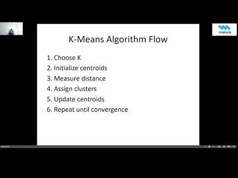Lecture 2.3.5A: K-Means Clustering Explained for Healthcare | Masters in Health Data Science