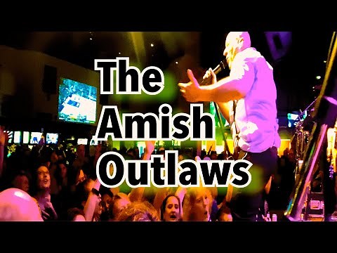 (You GOTTA watch this ending!) See why The Amish Outlaws Cover Band OWNS local music!! (2020)