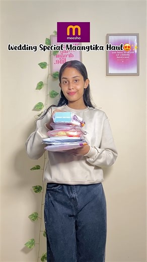 Best Maangtika Haul From Meesho✨