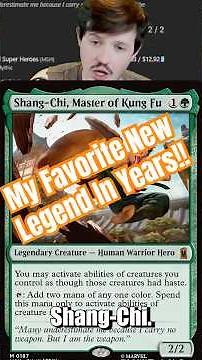 Shang Chi, Master of Kung Fu cEDH Breakdown #cedh #mtg #edh #mtgmsh