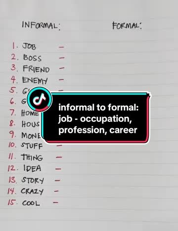 Understanding Occupations: From Job to Career