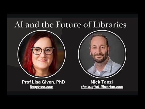 Panel Discussion on AI and the Future of Libraries, State Library Victoria, June 2024
