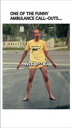 One of the funny ambulance call-outs 😅🤫