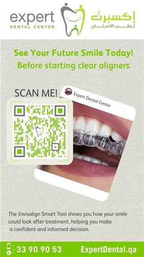 See Your Future Smile – Before Starting Treatment Now, with the Invisalign Smart Tool.