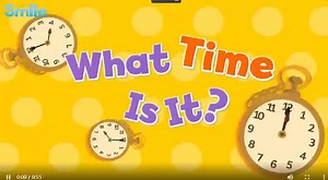 【歌谣chant】what time is it 几点了 #斯迈尔少儿英语教材 Let's Smile