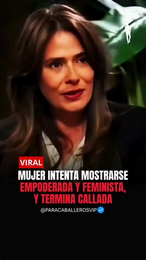 Hombre da lección a mujer que intenta mostrarse empoderada y feminista 😮⚡