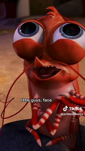 When you're late and need a complex alibi 🦐 #SharkTale | Shark Tale Shrimp Scene