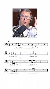 18K views · 349 reactions | ¿Cómo solfear en clave de Do en cuarta línea? | Gustavo Acapella | Facebook