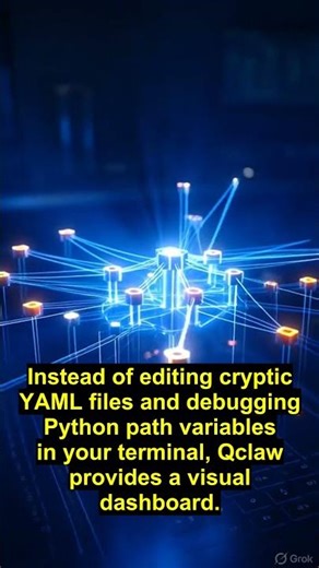 Stop Using the CLI: Qclaw Makes OpenClaw Visual 🚀 #Shorts