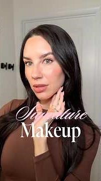 My Signature Everyday Makeup Look: Glowy Skin & Lifted Eyes (No Foundation!)