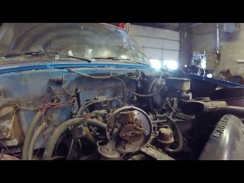 small block chevy No spark