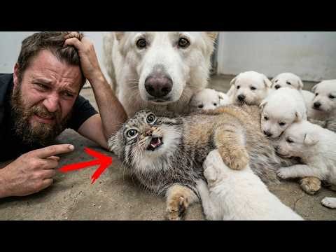 I Rescued a "Wild Predator"... Now 12 Puppies Have Him HELD HOSTAGE! 💀