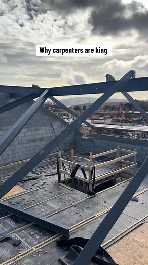 1.8K views | Always ask your carpenter #roofing #framing #building #dewalt #saw #hammer #newbuild #constructiontip #carpenter #tip #construction #paslode #builder #fyp #nail #carpentry | The Tarmaster | Facebook