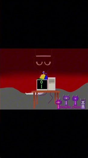 Mr. Fun Computer Retake Horror But It's ParodyBox Sprunki #sprunki #sprunkiretake #animation