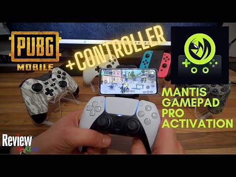 Pubg Mobile with Controller | Mantis Gamepad Pro | Free Activation Guide