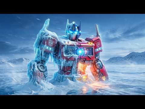 Frozen Optimus Prime Found After Years in Ice – Full Restoration