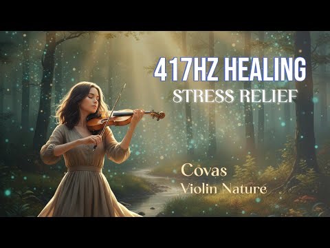 3 HOUR RELAXING VIOLIN at 417HZ | HEALING MUSIC for Stress & Anxiety Relief