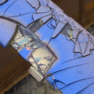 4.9K views · 81 reactions | Not even dozens of layers of paint can't stop the Dustless Blaster. Watch these paint racks be completely transformed during a demo session! Learn more about what Dustless Blasting can do here: https://www.dustlessblasting.com/applications | Dustless Blasting | Facebook