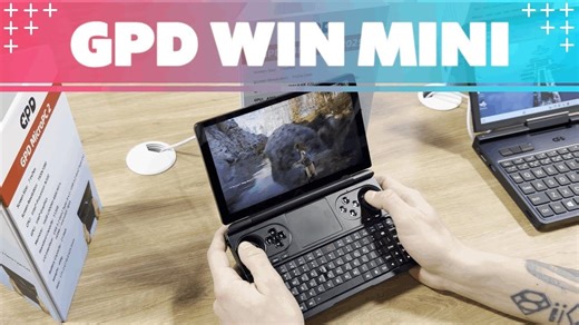 GPD WIN Mini HX370 在 CES 2026 的快速浏览