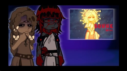 【solarballs／react】过去的太阳系行星对原作者的Sonne meme进行反应／太阳系的天体球／天地／木土