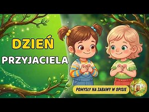 Najpiękniejsza Piosenka o Przyjacielu ❤️ 👫 Dzień Przyjaciela w przedszkolu 🌟 Piosenki dla dzieci