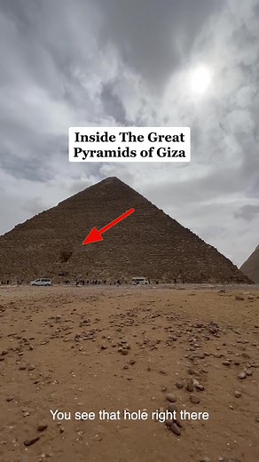 Exploring Inside the Pyramids of Giza: What to Expect