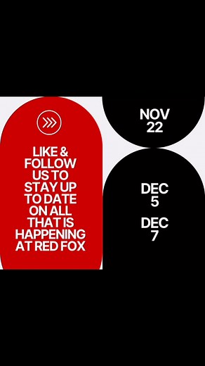 1.6K views · 11 reactions | We have some fun and exciting thing on the horizon. Give us a like and Follow us so you don’t miss a thing happening at Red Fox #LakevilleMN #fypシ #comedy #bingo #events #music | Red Fox Tavern & Kitchen | Facebook
