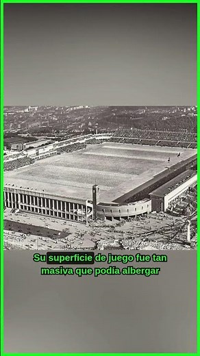 The LARGEST Stadium in Modern History… Did you know about it?