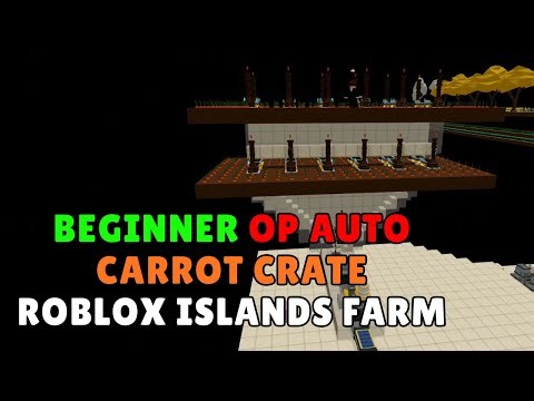 Auto Carrot Farm Tutorial For Beginners | Roblox Islands