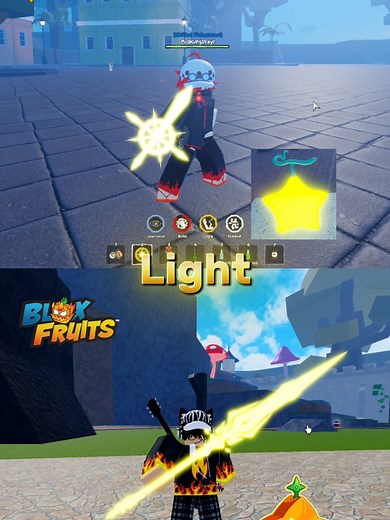Light V2 Showcase in Blox Fruits: Awakening Guide