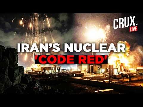 IRAN LIVE | Nuclear Sites 'Under Fire' As Tehran Warns Of Looming Radioactive Catastrophe | Bushehr