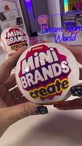 162K views · 9.5K reactions | Mini Brands Create #minibrands #asmr #minibrandscreate | Dream Team’s World | Facebook