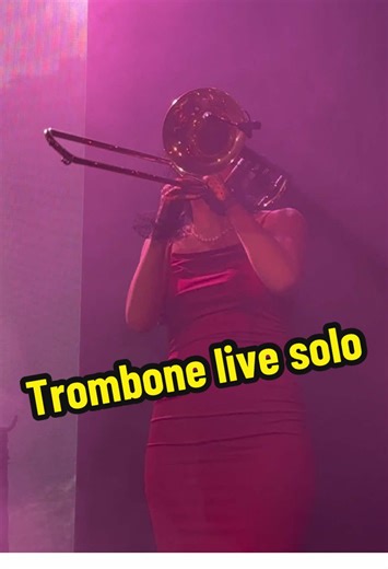 Trombone Solo Performance by Anastasia Puzina